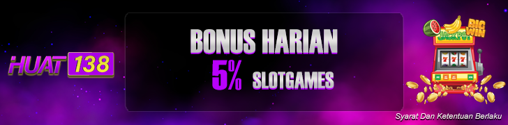 Bonus Harian 5%